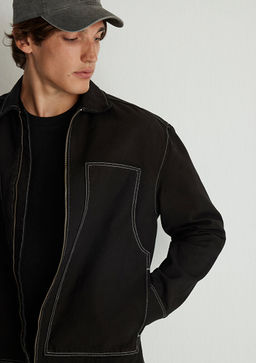 Fermuarl? Siyah Gomlek - Mavi фото 5