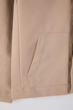 Antrasit Regular Erkek Mont TMNAW26MO00033 - Trendyolmilla фото 6