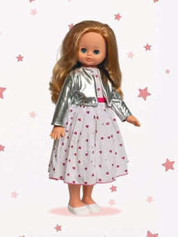 Кукла "Алиса. Яркий стиль 3" озвученная (В4410/о, Весна) 55см