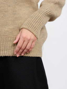 JETTY Джемпер вязаный свитер с горлом  фото 39