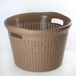 Корзина для белья «Артлайн», 32 л, 45×45×30 см, МИКС