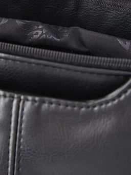 Сумка женская тоут эко-кожа 42-117-1 цвет черный - Vera victoria vito фото 4