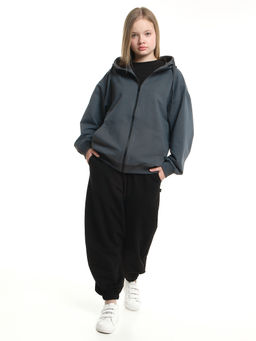 Комплект для девочки 22-5392 графит