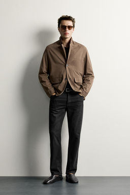 JEANS REGULAR FIT / Negro