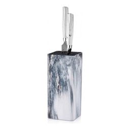 Подставка для ножей Walmer Marble, цвет серый  фото 3