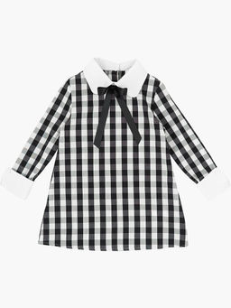 Платье UD 6847 клетка - Mini maxi фото 4