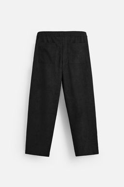 JOGGER WAIST TROUSERS - Zara фото 7