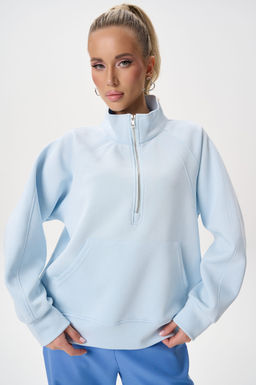 Свитшот Деми (голубой) - Эльза фото 19