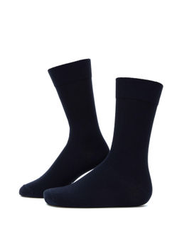 Темно-синие носки