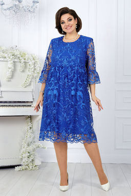 Платье Ninele 7431-Р темно-синий - Mira fashion фото 546