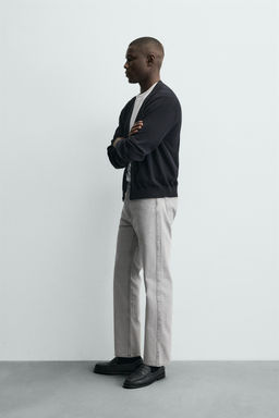 STRAIGHT ANKLE FIT JEANS - Zara фото 4