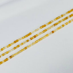 Бусины для украшений из Цитрина 39 см