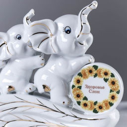 Статуэтка Семь слоников 15*36 см / W358/1 /уп 18/ - Галеонтрейд фото 2