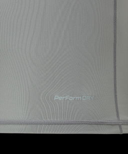 Футболка компрессионная с длинным рукавом JOGEL PerFormDRY Baselayer LS Tee, серый  фото 4