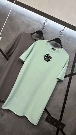 Стильное платье-туника оверсайз - Ksa фото 6