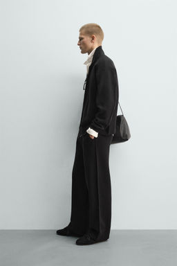 PANTAL?N PUNTO WIDE FIT / Negro - Zara фото 4