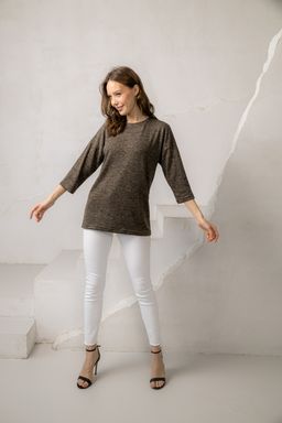 Джемпер жен.арт.1031/2-9,коричневый - Binita фото 5