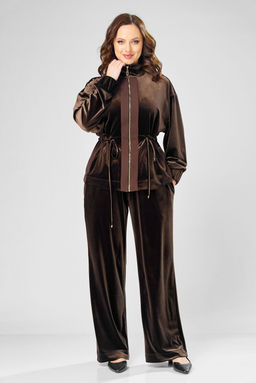 Костюм Olga Style С999 коричневый  фото 9