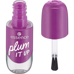 essence Лак для ногтей Gel Nail Colour, 54 plum 8 мл  фото 3