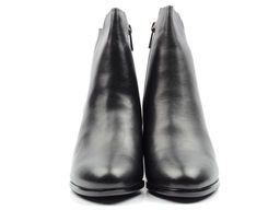 04-PAYH02-01Z BLACK Угги женские (натуральная замша, 100% шерсть, натуральный мех)