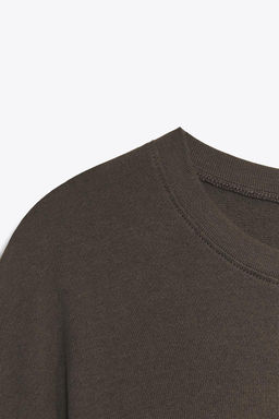 COTTON T-SHIRT - Zara фото 15