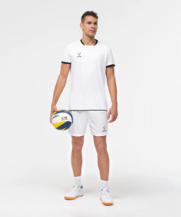 Футболка волейбольная JOGEL CAMP, белый  фото 5