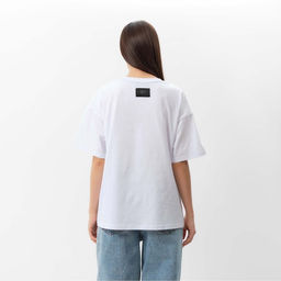 Футболка женская MIST Girl, размер 48-50 (XL), белая
