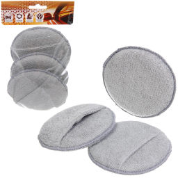 Губка для автомобиля из микрофибры, аппликатор, 12 см, 3 шт, AVC-67G