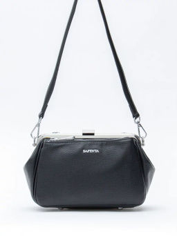 Сумка 28268-1 black Velina Fabbiano-Safenta