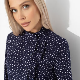 Блуза с рюшами, Стильный бенефис (фэшн) - Charutti фото 3