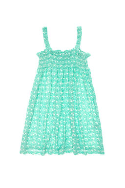 K_z _ocuk Mint _rme Elbise Sepette S_rpriz _ndirim