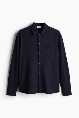 Camisa con textura Loose Fit - H&m фото 6