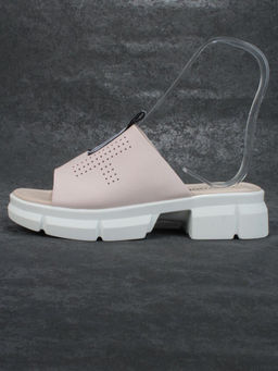 08-PED123-2 PINK Босоножки женские (натуральная кожа)