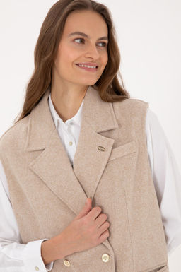 Kad_n Camel Melanj Sweatshirt - U.s. polo assn фото 2