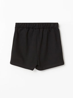 Beli Lastikli K?z ?ocuk ?ort Etek