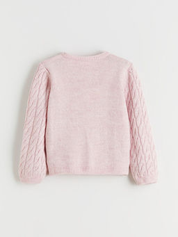 Bisiklet Yaka K?z ?ocuk Triko H?rka