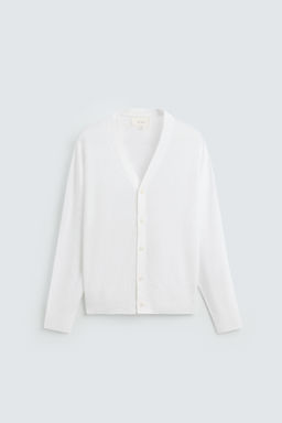 100% HEMP CARDIGAN - Zara фото 2