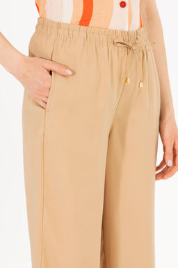 U. S. Polo Assn Женские брюки светло-коричневого цвета - U.s. polo assn фото 5