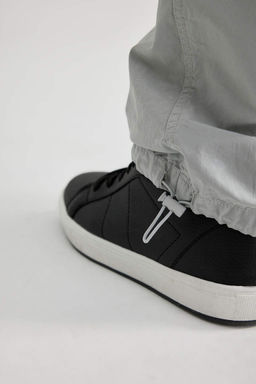 Брюки с карманами-карго Parachute - Defacto фото 6