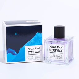 Туалетная вода мужская Maxx Man Star Way, 100 мл (по мотивам Egoiste Platinum (Chanel)