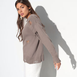 Джемпер Модный резонанс (natural) - Charutti фото 5