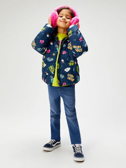 ACOOLA / Куртка детская для девочек Shtu набивка  фото 2