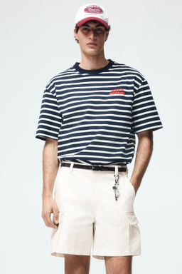 Pantal?n corto cargo Relaxed Fit - H&m фото 5