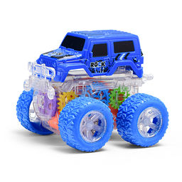 Машина "Трюкач" в коробке