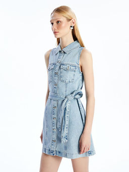 G?mlek Yaka Jean Elbise