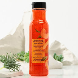 Гель-скраб для душа Персиковый взрыв, 350мл - Beauty fox фото 2