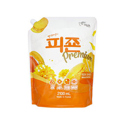 Концентрированный кондиционер для белья "Желтая мимоза". -REGULAR YELLOW
 . 2100 ml