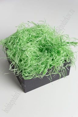 Наполнитель бумажный 100 гр (салатовый №19) SF-2085