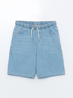 Beli Lastikli Erkek ?ocuk Jean ?ort