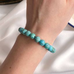 Браслет из Хризоколлы 18 см